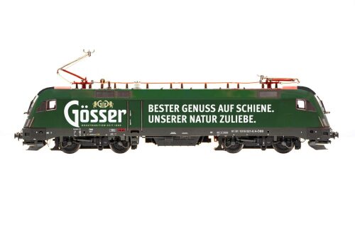 Jägerndorfer JC18700 ÖBB E-Lok Taurus Gösser Bier  Ep. VI  AC